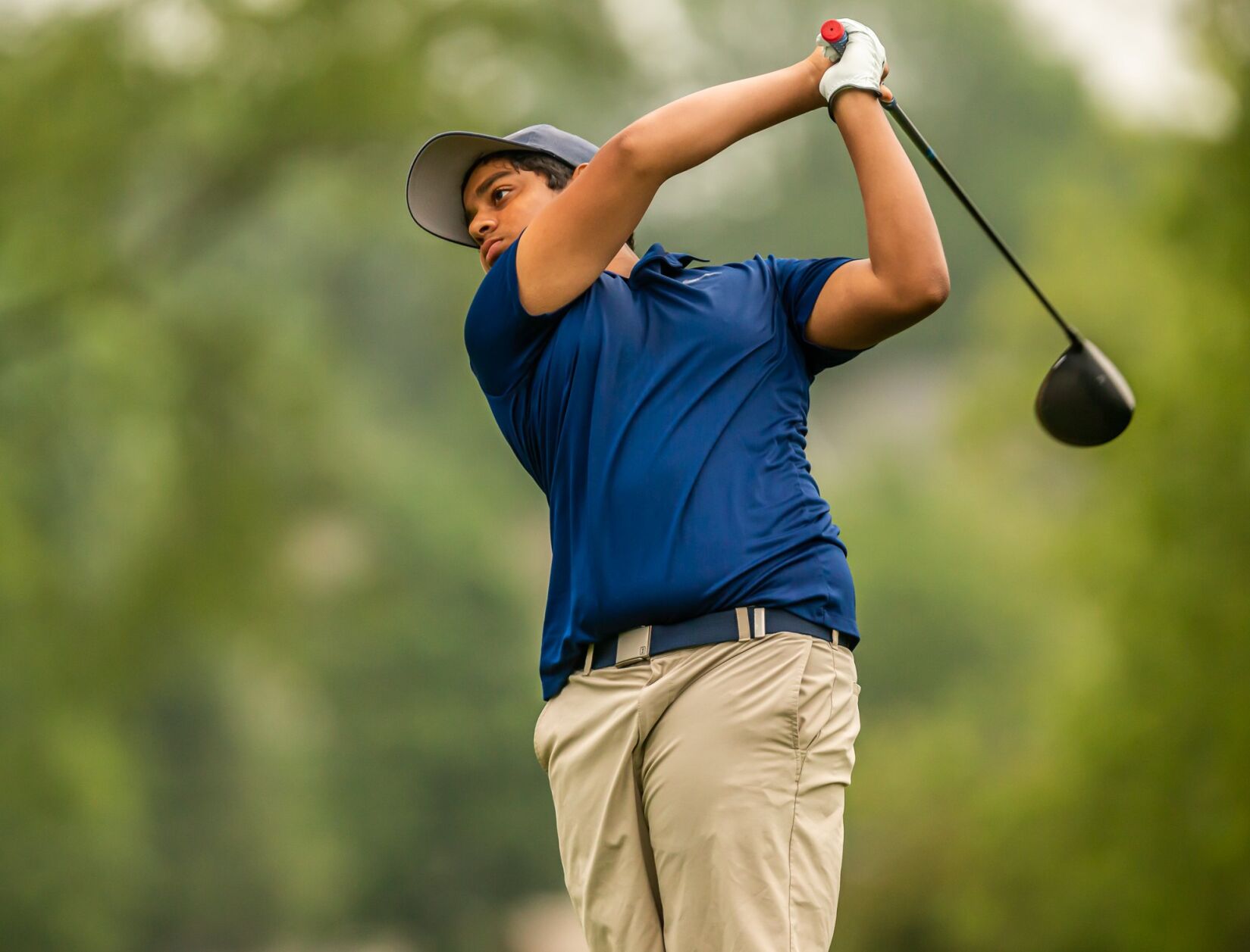 Class 4 boys golf state tournament, first round